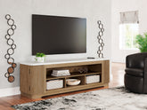 Orleans Furniture - Ashley Furniture - Camdill 80" TV Stand - 80" / Light Brown - W808-68