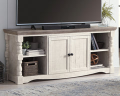 Orleans Furniture - Ashley Furniture - Havalance 67" TV Stand - 67" / Two-tone - W814-30