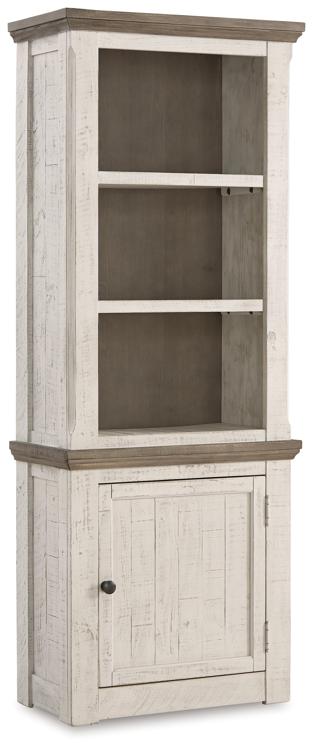 Orleans Furniture - Ashley Furniture - Havalance Right Pier Cabinet - Right Pier Cabinet / Two-tone - W814-34