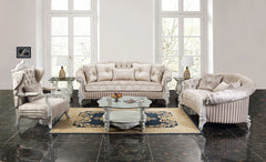 6081 Sofa Loveseat and Chair Set