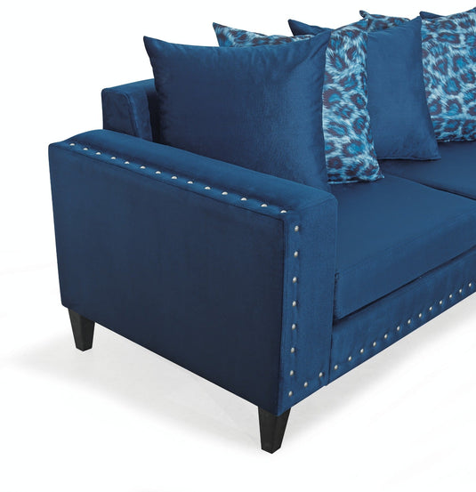PARMA COLLECTION BLUE - Orleans Furniture