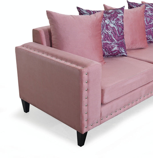 PARMA COLLECTION PINK - Orleans Furniture