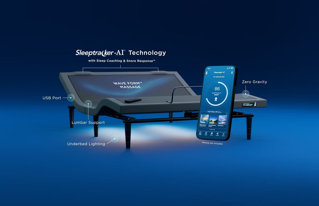 Tempur-Pedic Power Bases
