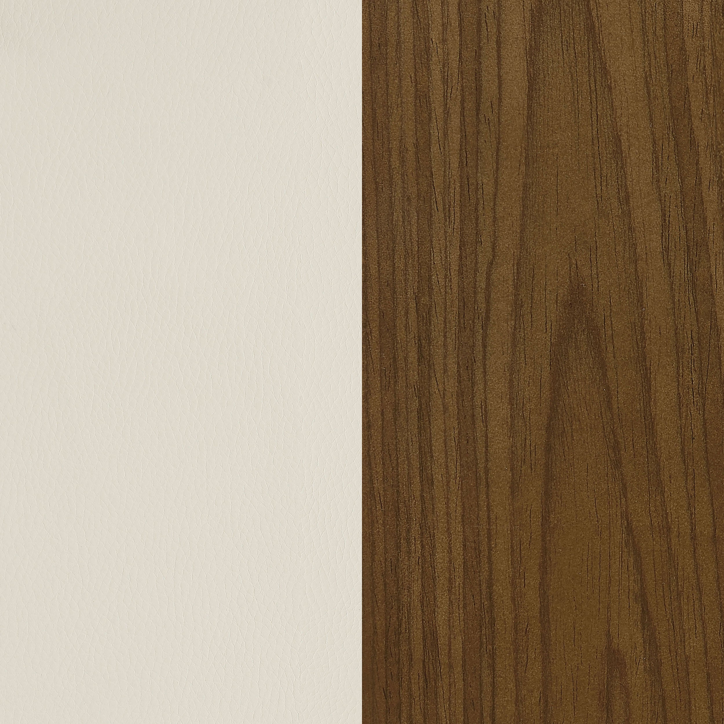 Zion Upholstered Swivel Bar Stool Walnut and Ecru