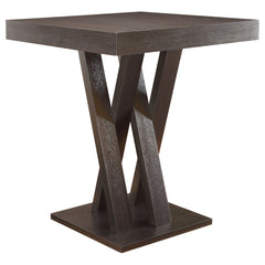 Orleans Furniture - Coaster - Freda Square 36-inch Pub Height Bistro Bar Table Cappuccino - 100520