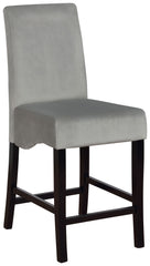 Stanton 9-piece Square Counter Height Dining Table Set Grey