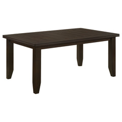 Orleans Furniture - Coaster - Dalila Rectangular 66-inch Wood Dining Table Cappuccino - 102721
