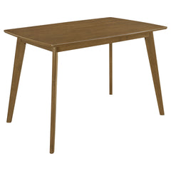 Orleans Furniture - Coaster - Kersey Rectangular 47-inch Wood Dining Table Chestnut - 103061