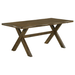 Orleans Furniture - Coaster - Alston Rectangular 71-inch Dining Table Knotty Nutmeg - 106381