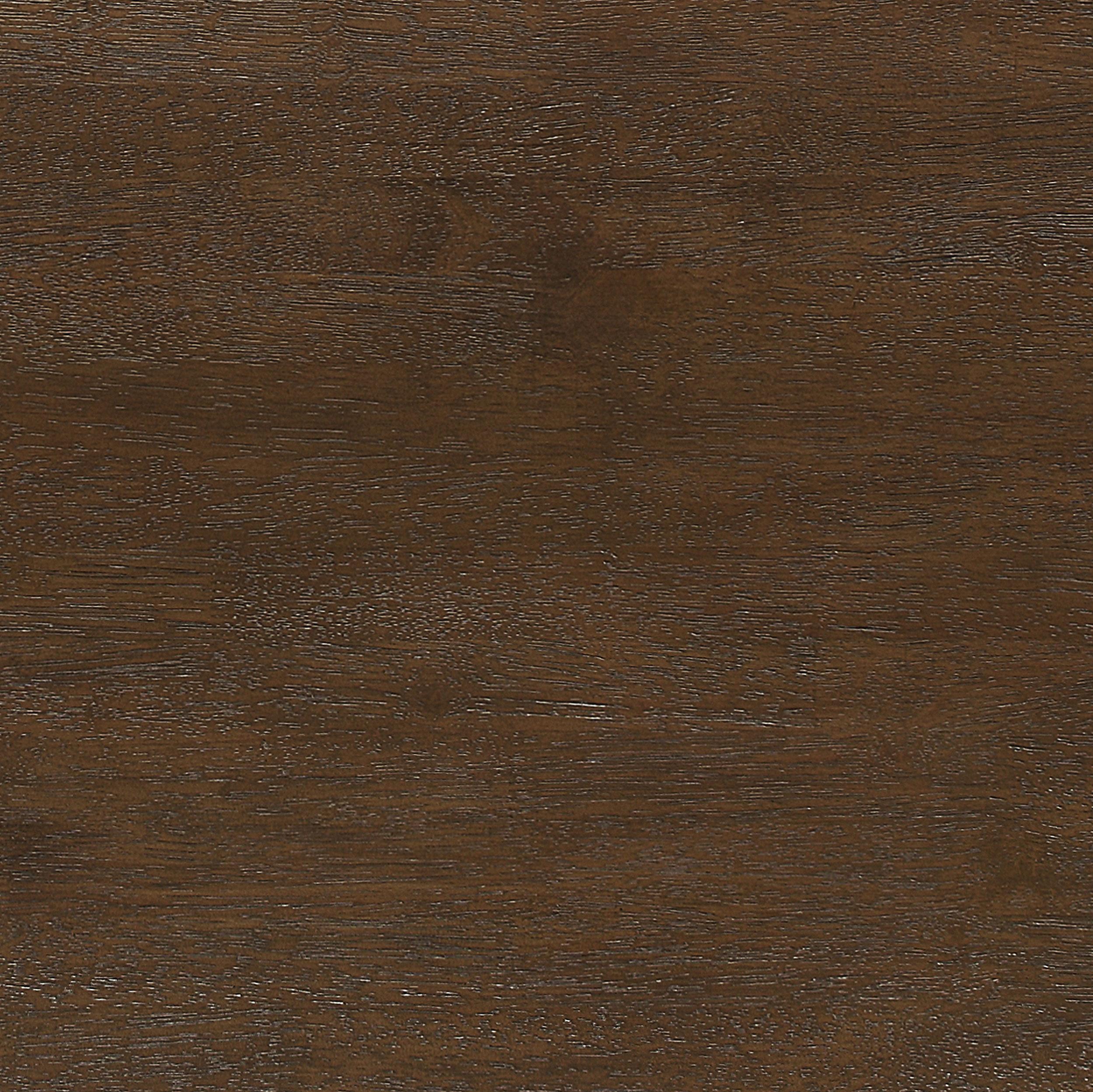 Reynolds 6-piece Rectangular Dining Table Set Brown Oak