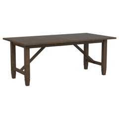Orleans Furniture - Coaster - Matisse Rectangular 94-inch Wood Dining Table Light Brown - 108311