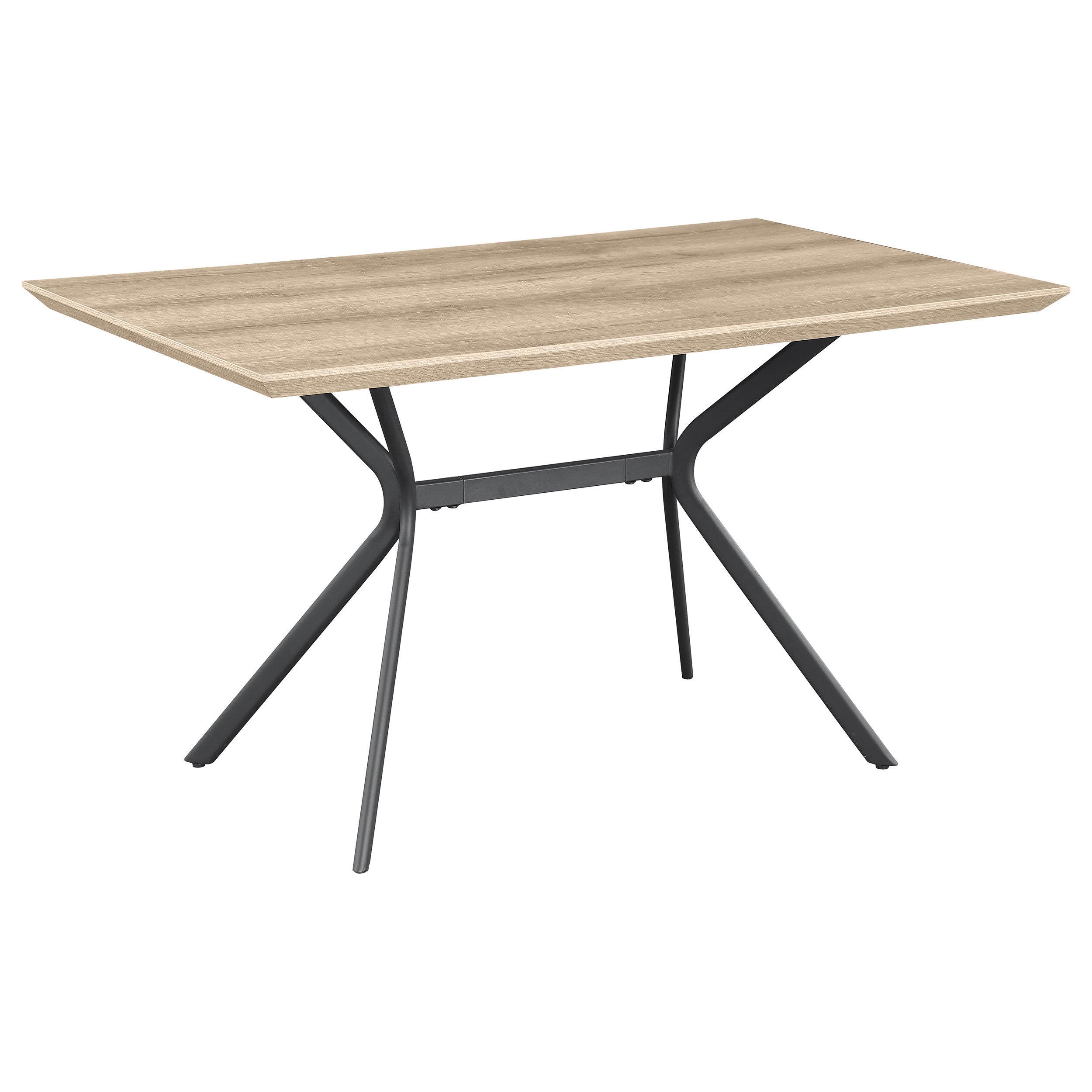 Orleans Furniture - Coaster - Edgecreek 53-inch Composite Wood Dining Table Light Brown  - 108481