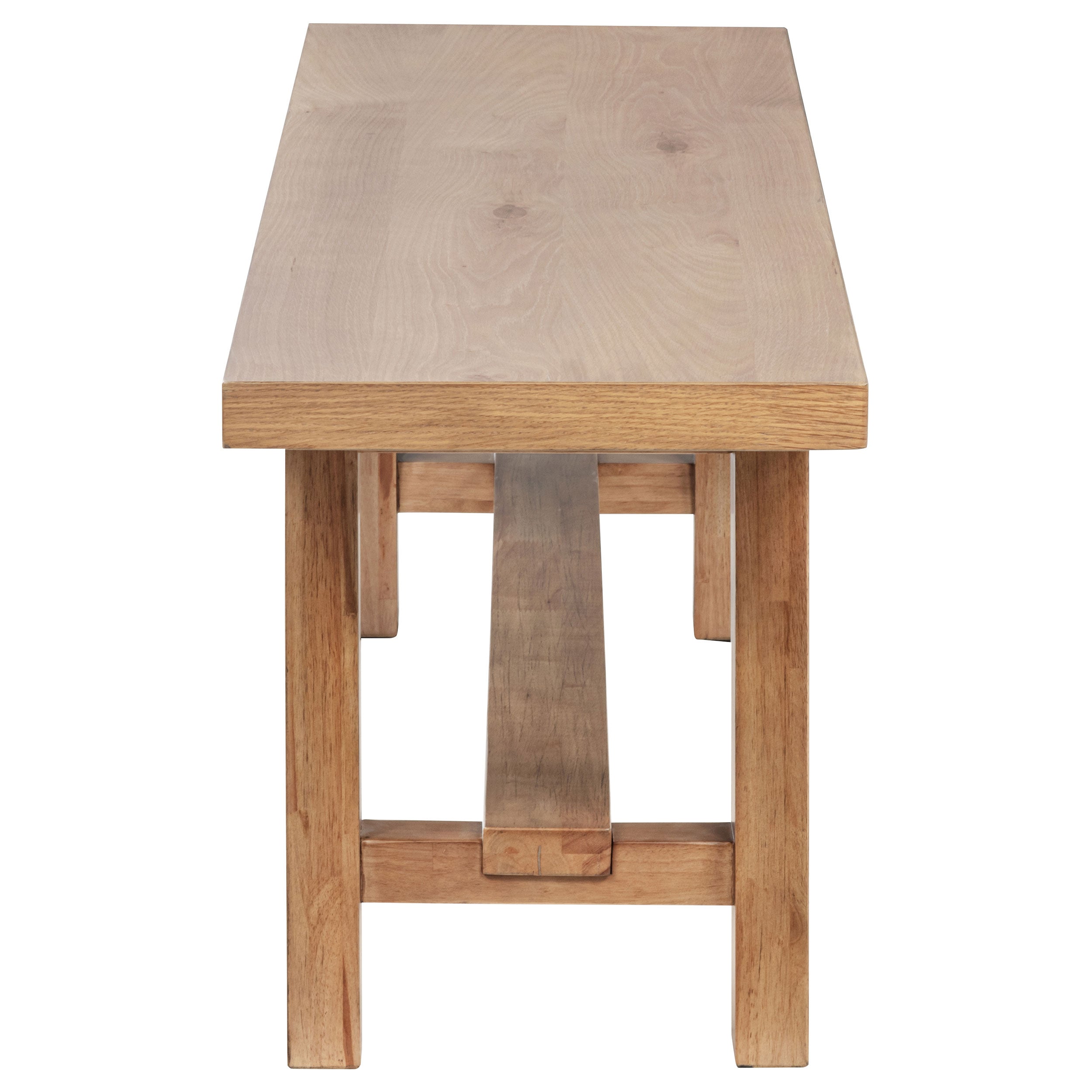 Middleton 6-piece Extension Leaf Dining Set Natural Brown