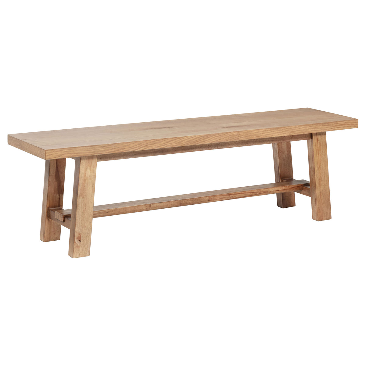 Orleans Furniture - Coaster - Middleton 60-inch Wood Backless Dining Bench Natural Brown - 108543