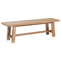 Orleans Furniture - Coaster - Middleton 60-inch Wood Backless Dining Bench Natural Brown - 108543