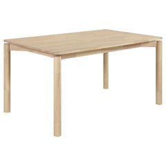 Orleans Furniture - Coaster - Parkridge 59-inch Rectangular Dining Table White Washed - 108551