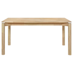 Parkridge 59-inch Rectangular Dining Table White Washed