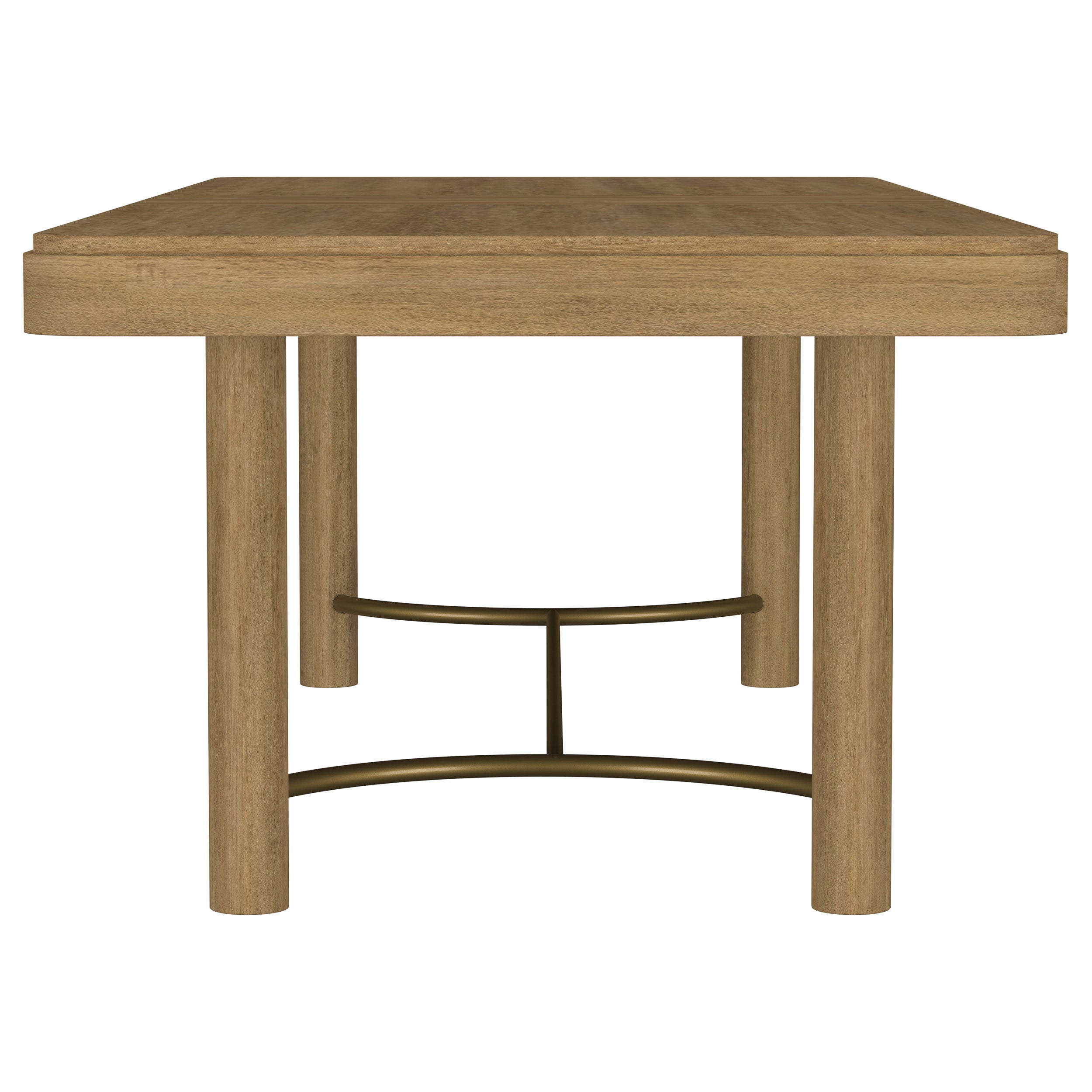 Arini 7-piece Extension Leaf Dining Table Set Black