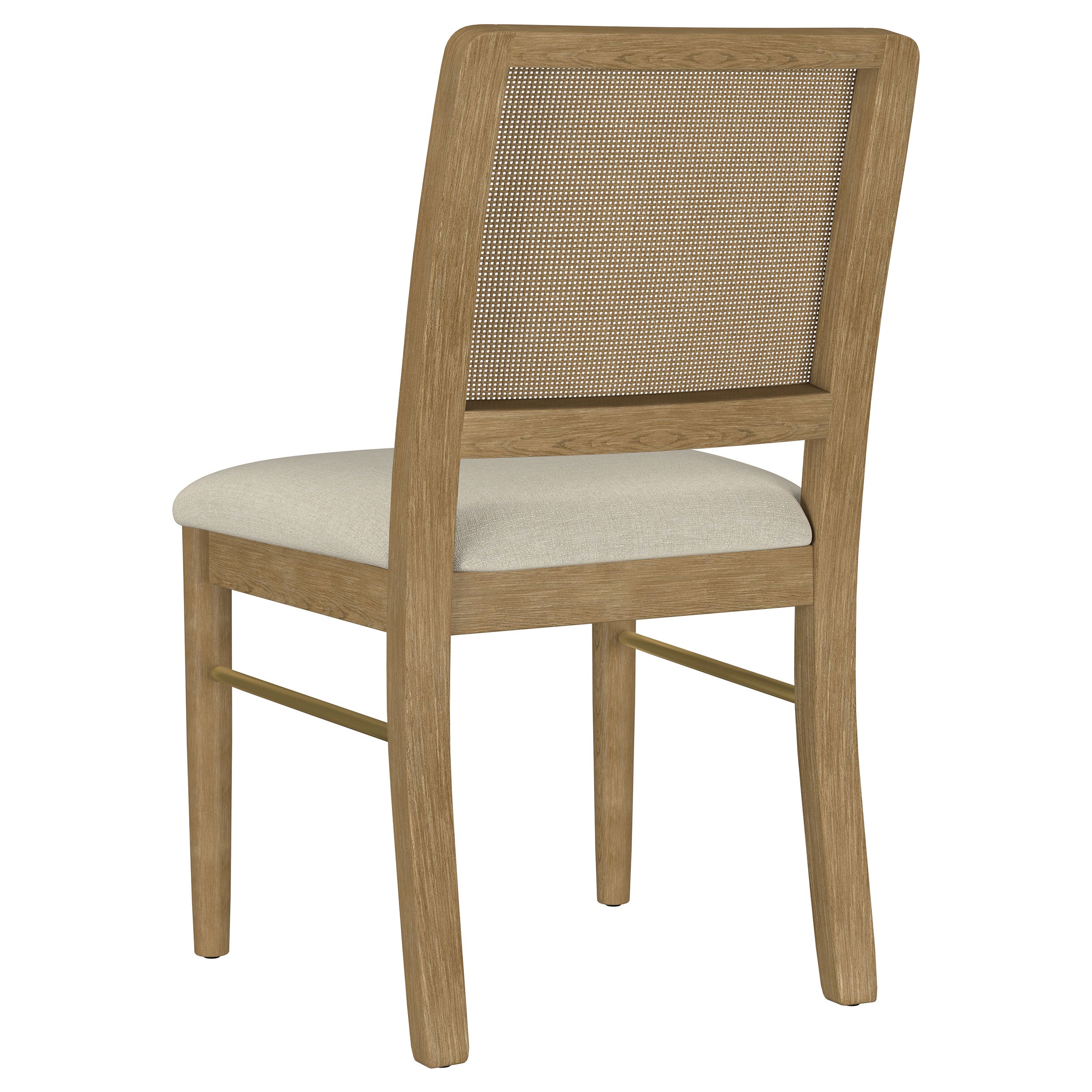 Arini 7-piece Extension Leaf Dining Table Set Sand Wash