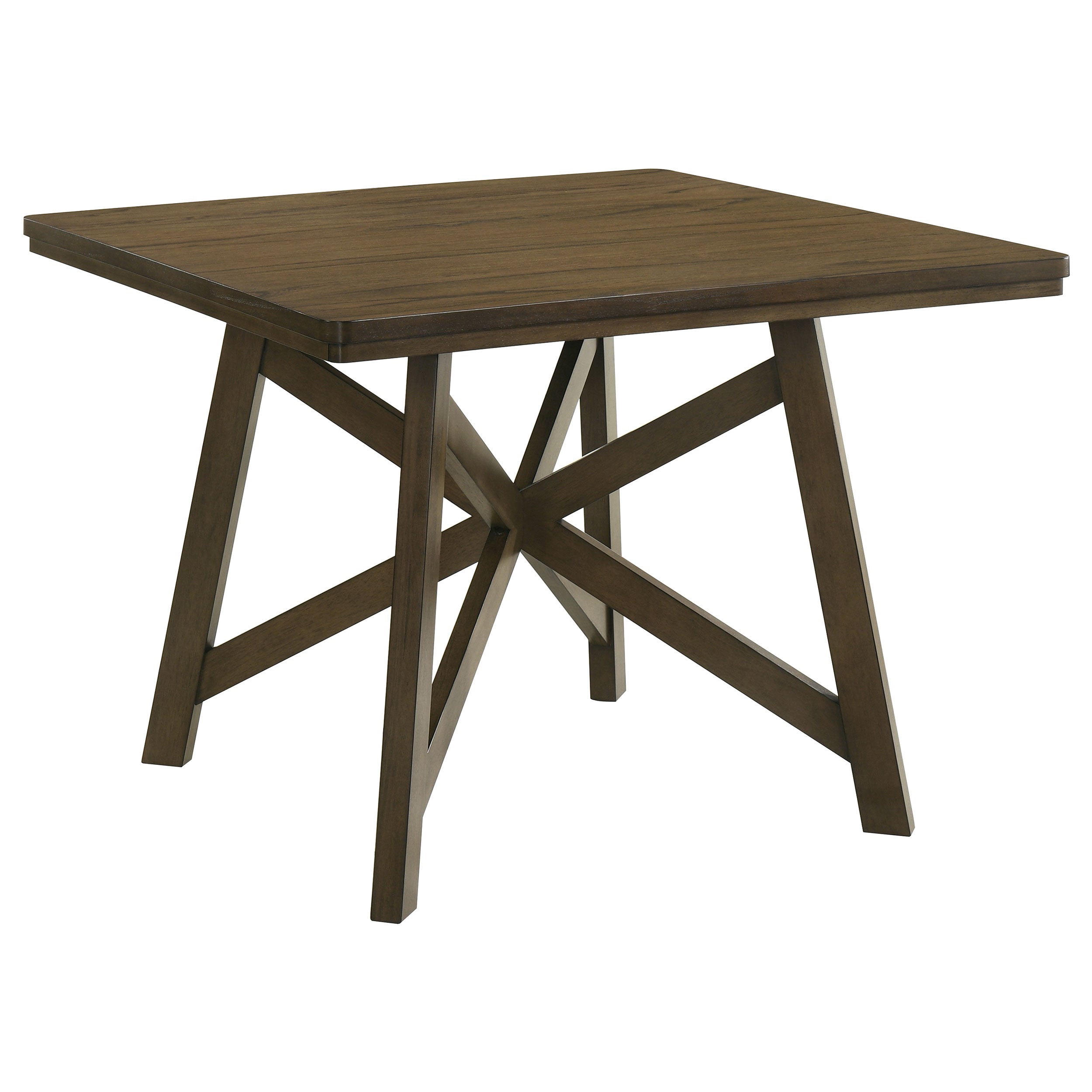 Orleans Furniture - Coaster - Canfield 47-inch Square Counter Height Dining Table Brown - 109178