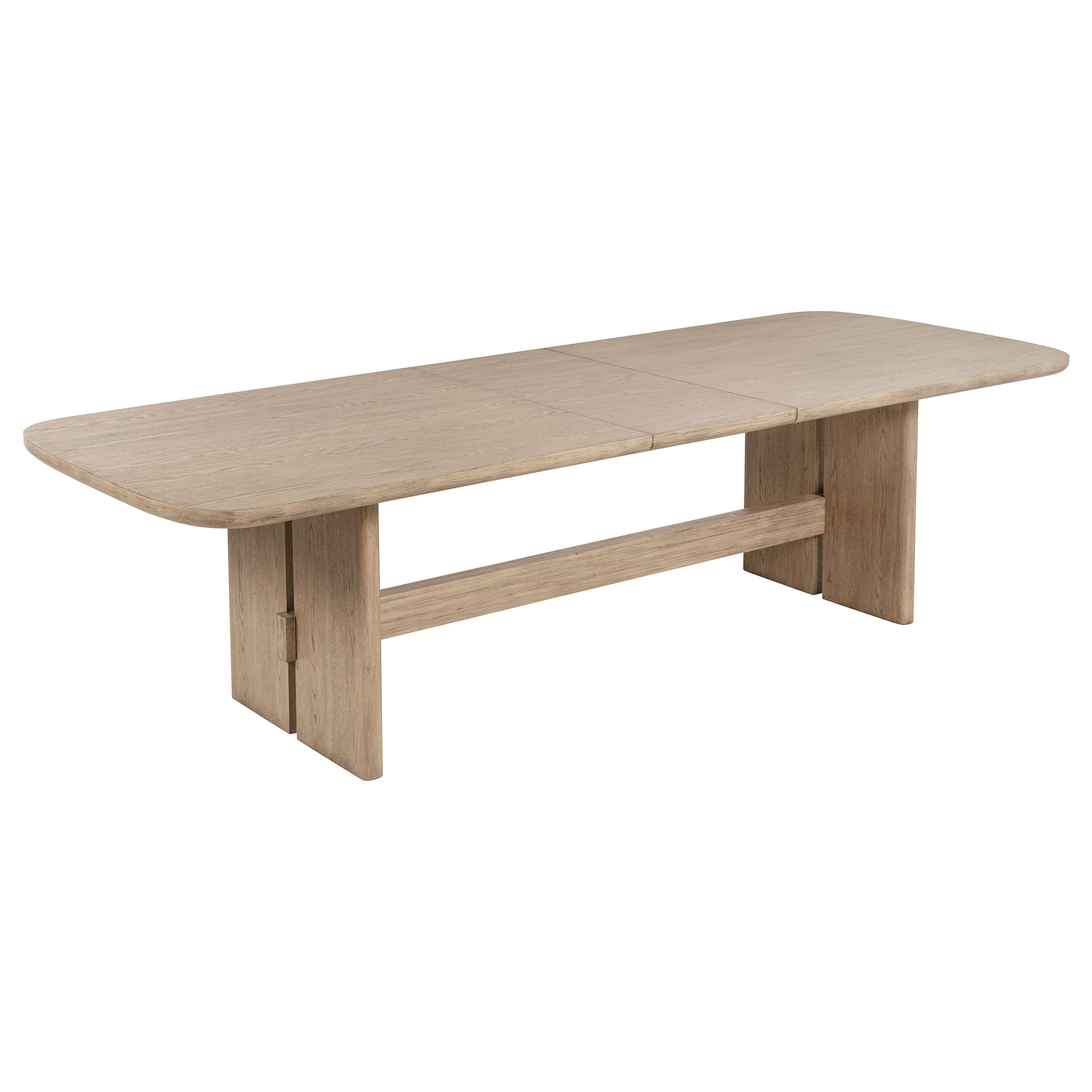 Orleans Furniture - Coaster - Kailani 110-inch Rectangular Wood Dining Table Beige Oak - 109381
