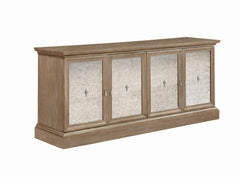 Orleans Furniture - Coaster - Brockway 4-door Dining Sideboard Buffet Cabinet Barley Brown - 110295
