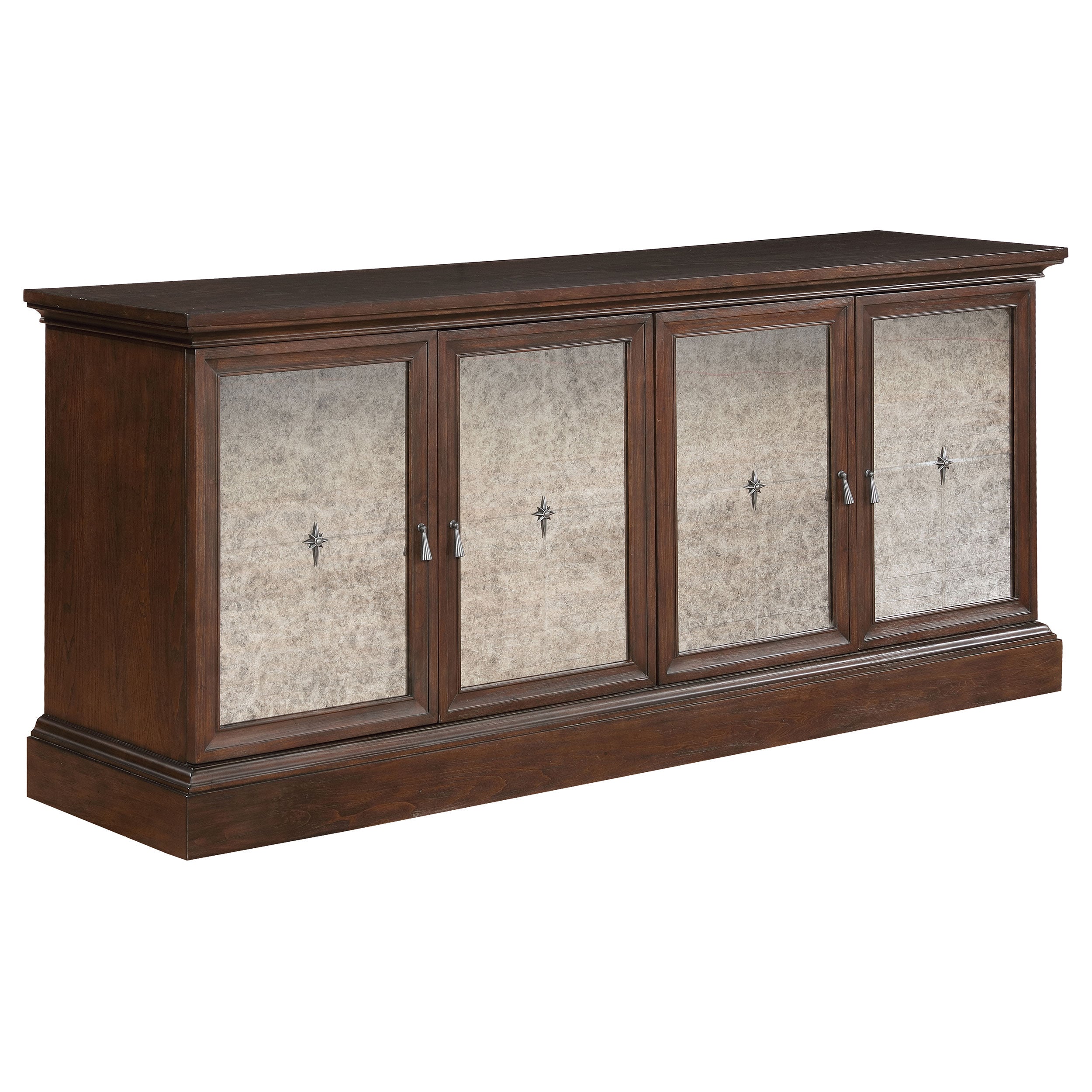Orleans Furniture - Coaster - Brockway 4-door Dining Sideboard Buffet Cabinet Antique Java - 110315