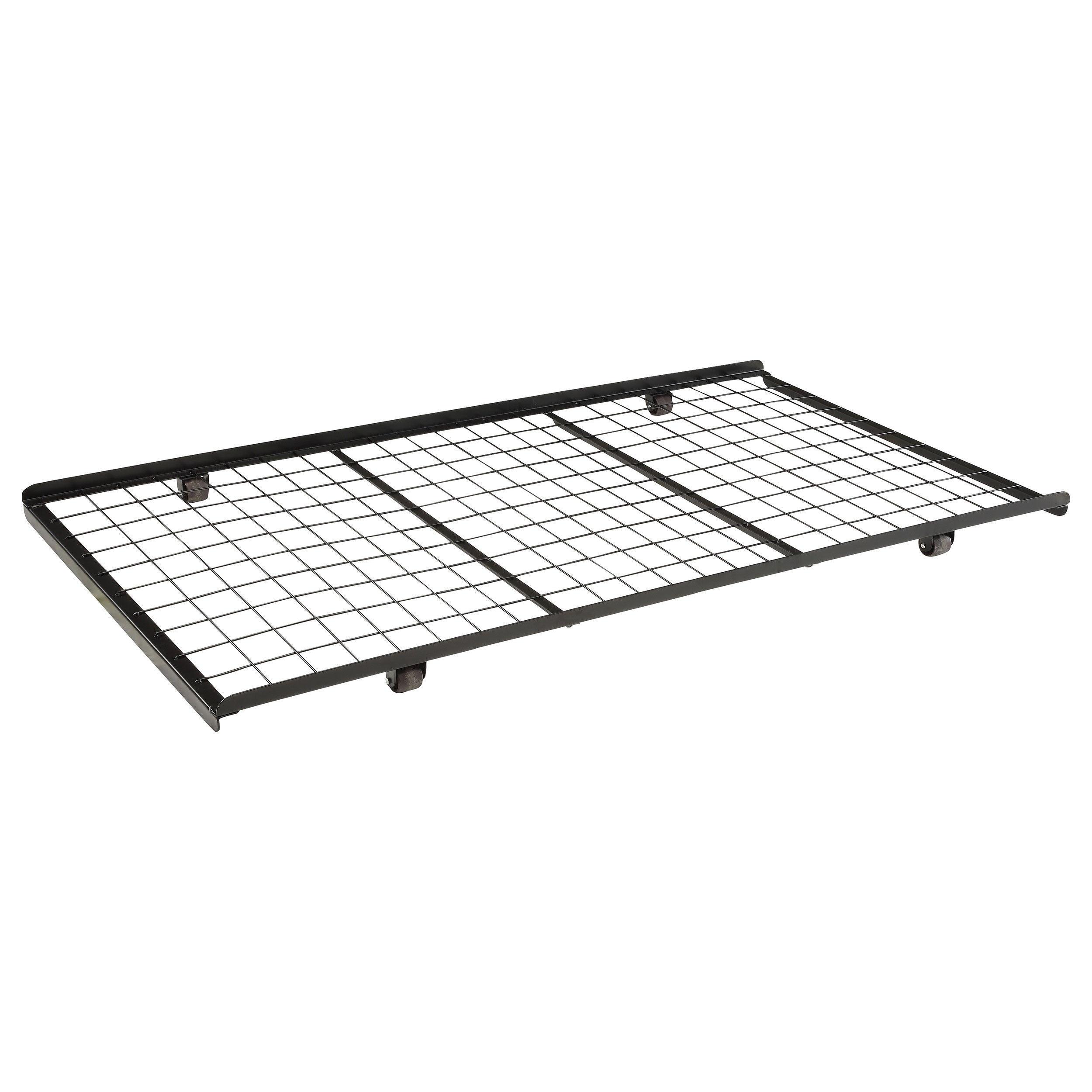 Orleans Furniture - Coaster - Eden Metal Twin Trundle Bed Black - 1139