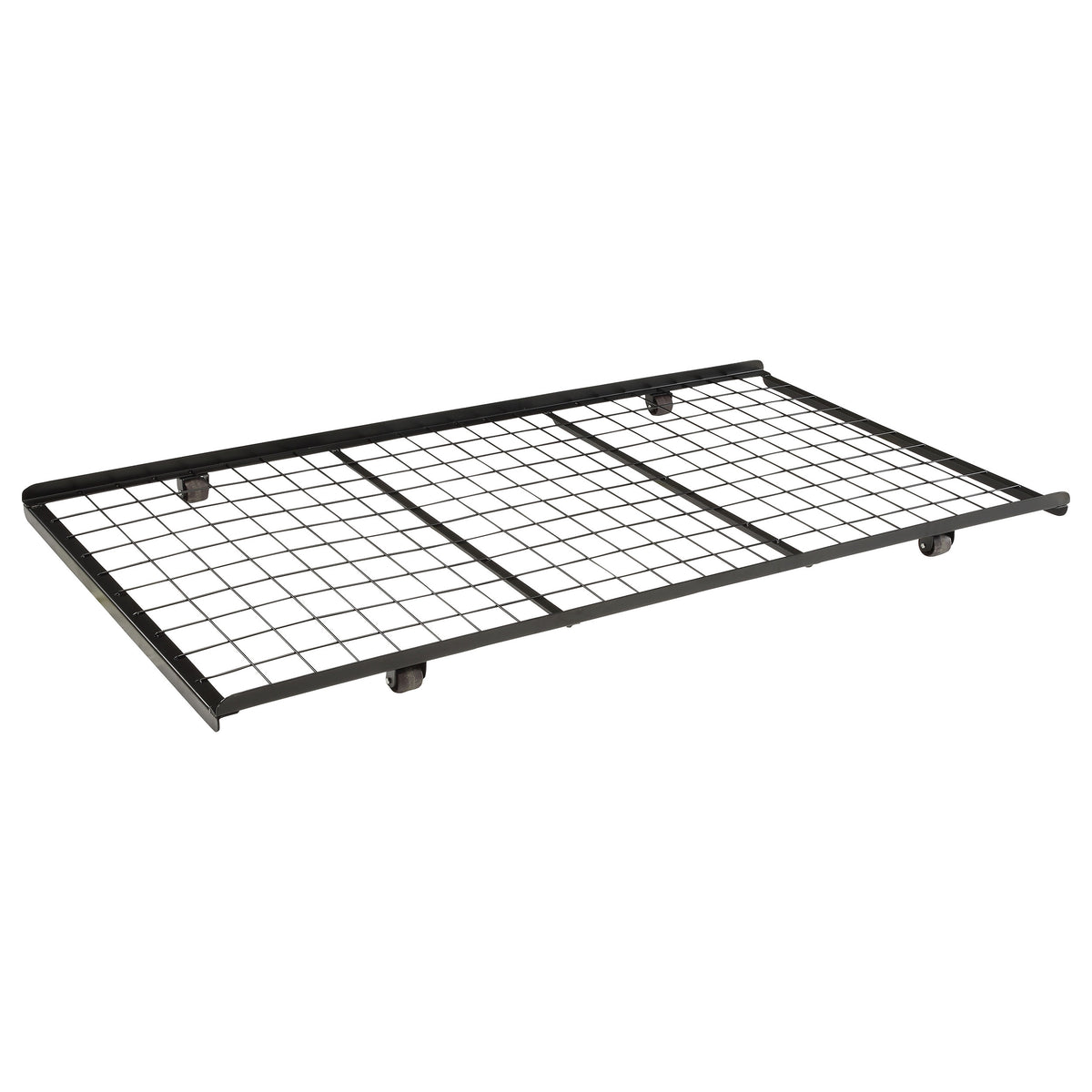 Orleans Furniture - Coaster - Eden Metal Twin Trundle Bed Black - 1139