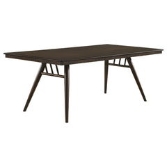 Orleans Furniture - Coaster - Wes Rectangular 80-inch Wood Dining Table Dark Walnut - 115271