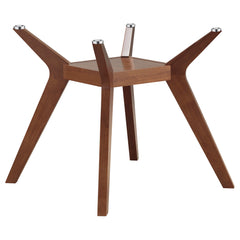 Orleans Furniture - Coaster - Paxton Square Wood Dining Table Base Nutmeg - 122180