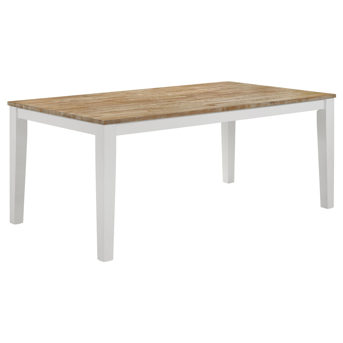 Orleans Furniture - Coaster - Hollis Rectangular 72-inch Wood Dining Table Brown - 122241