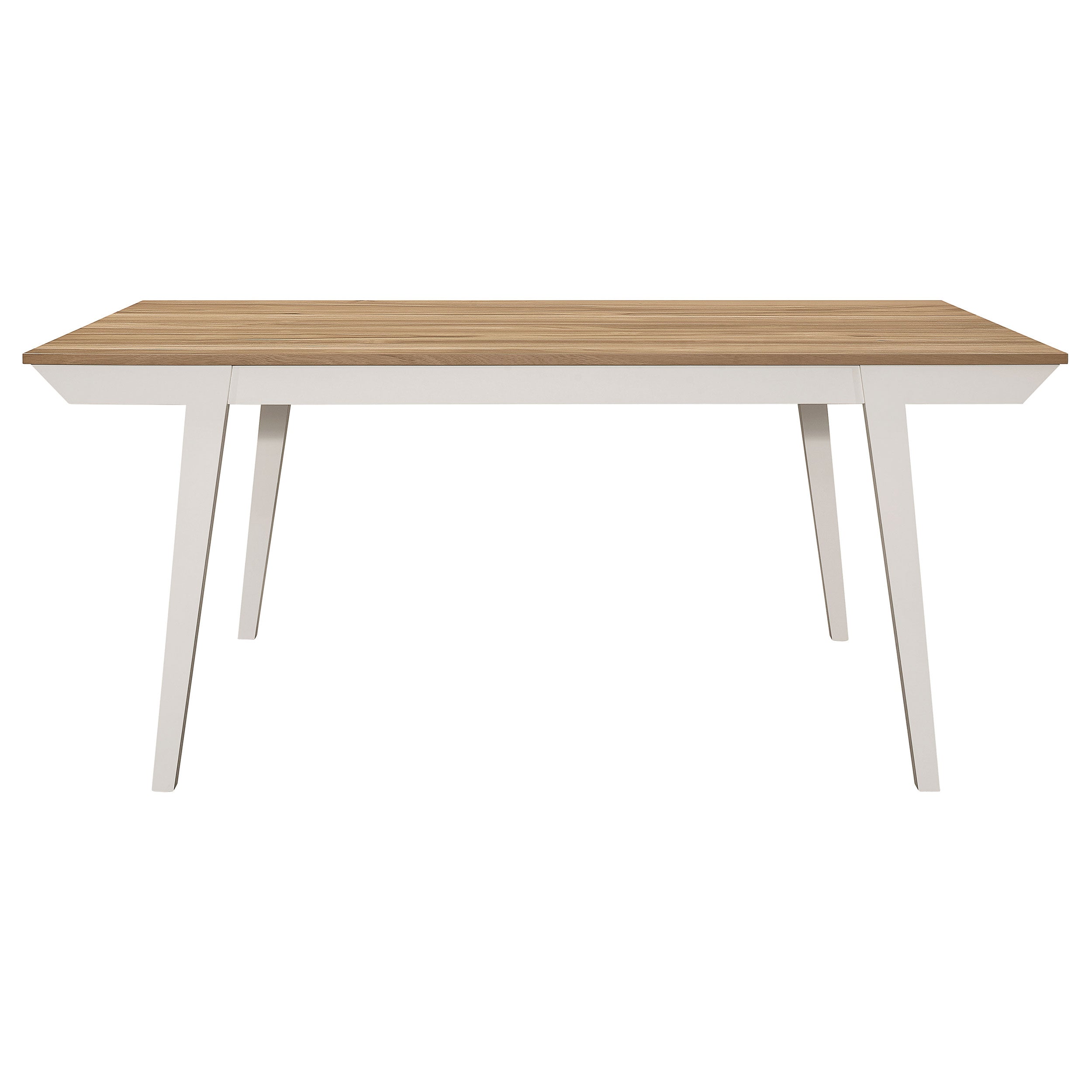 Nogales Rectangular 71-inch Wood Dining Table Off White