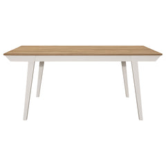 Nogales Rectangular 71-inch Wood Dining Table Off White