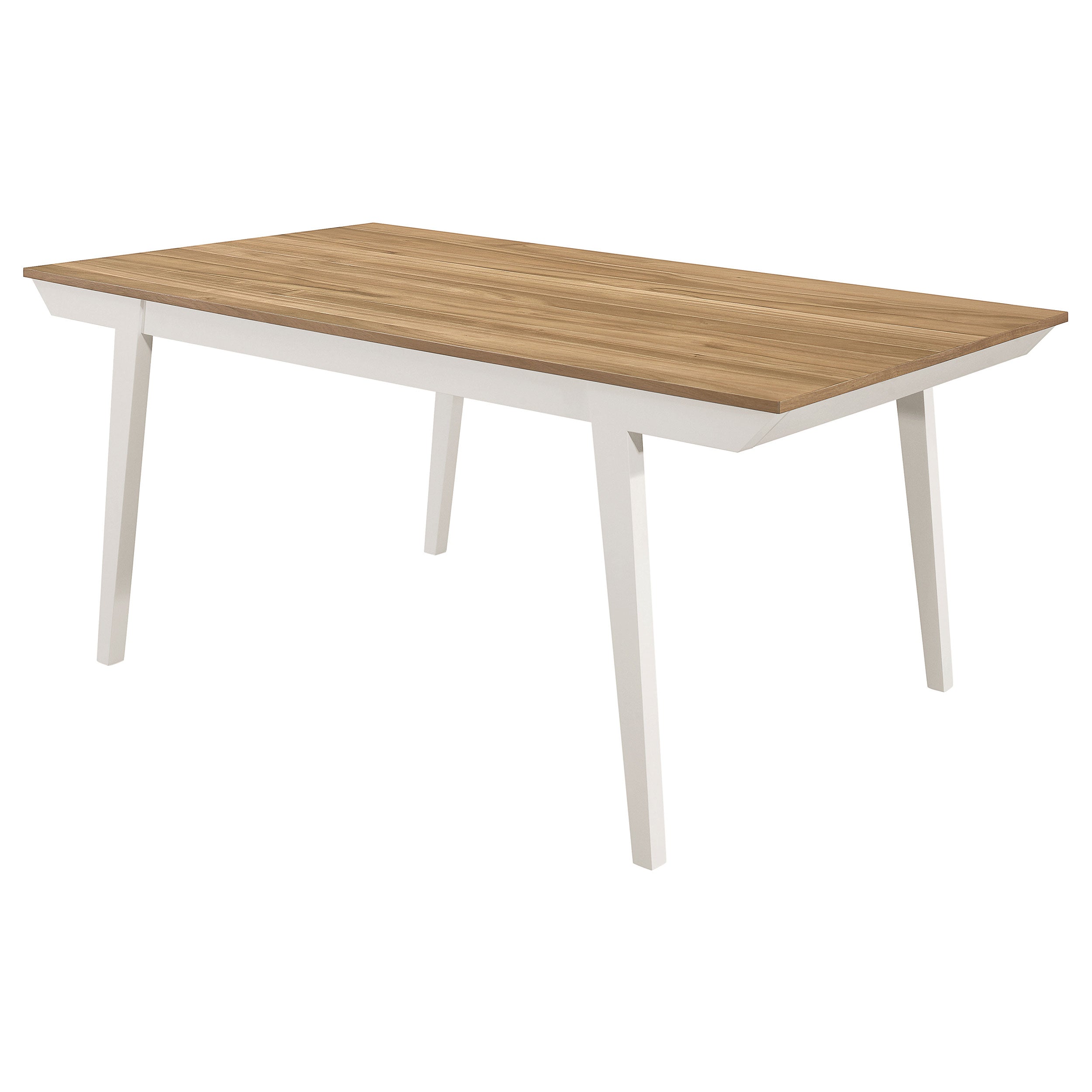 Nogales Rectangular 71-inch Wood Dining Table Off White