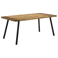 Orleans Furniture - Coaster - Maverick 70-inch Solid Wood Dining Table Natural Mango - 123041