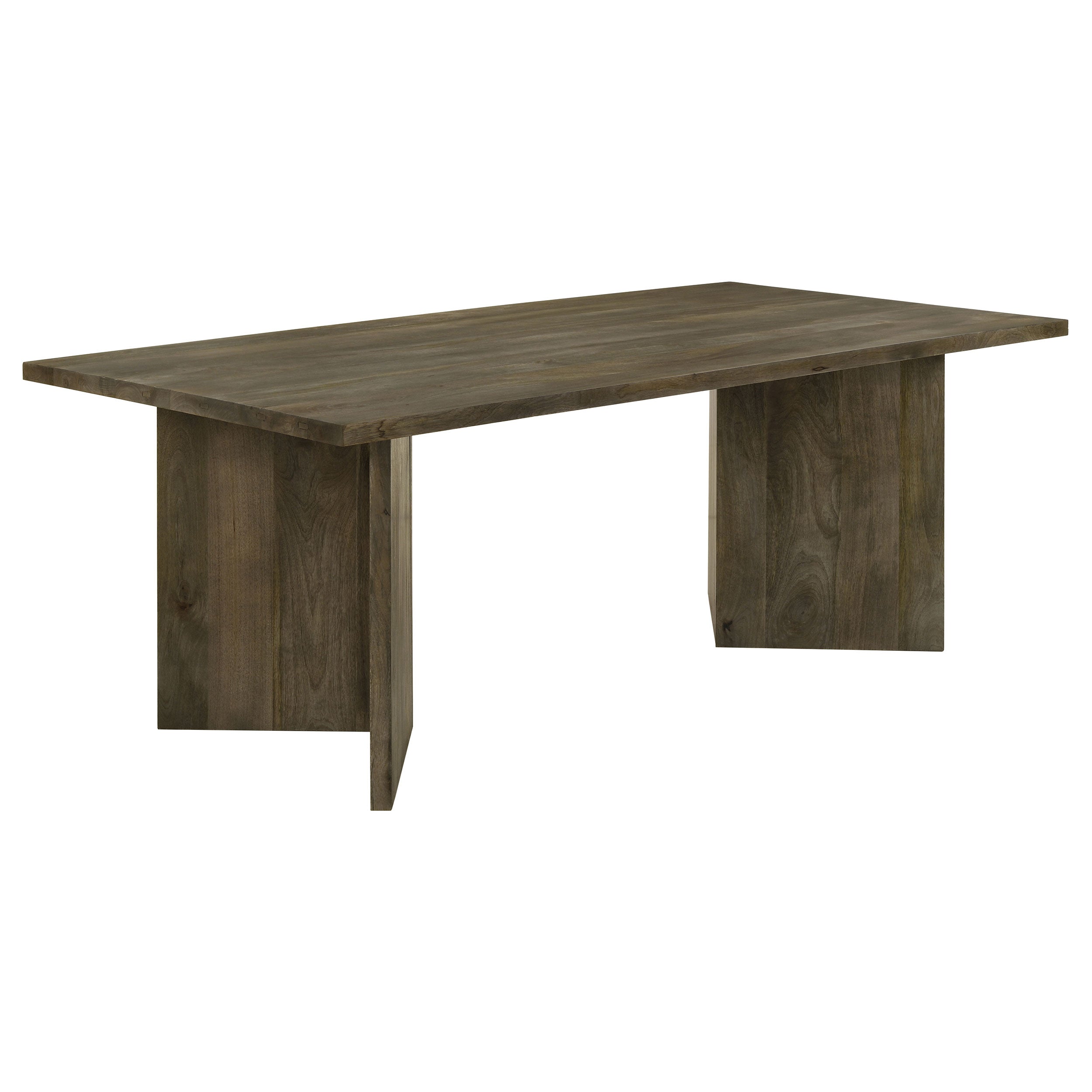 Orleans Furniture - Coaster - Tyler 80-inch Solid Wood Dining Table Mango Brown - 130511