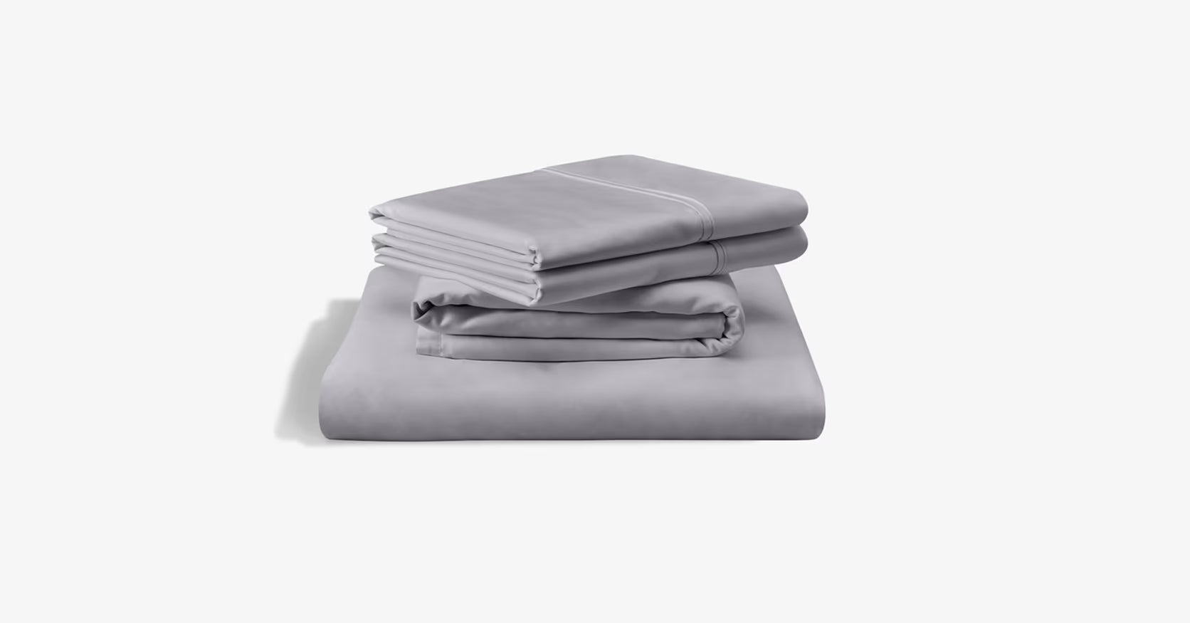 2024 TEMPUR-Adapt Luxe Egyptian Cotton Sheet Set - Graphite