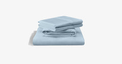 2024 TEMPUR-Adapt Luxe Egyptian Cotton Sheet Set - Sleepy Blue