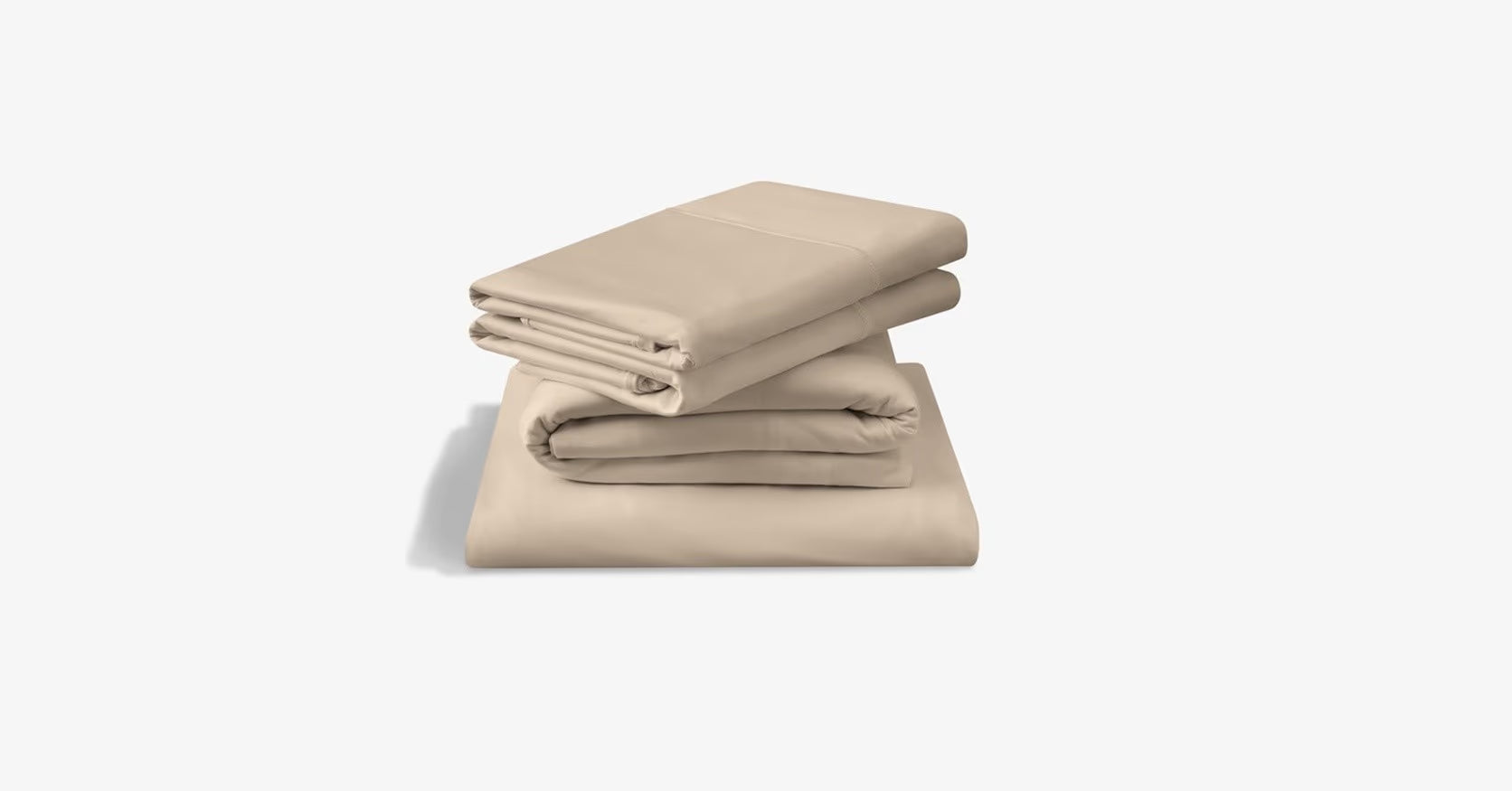 2022 TEMPUR-Breeze® Cooling Sheet Set - Sandstone