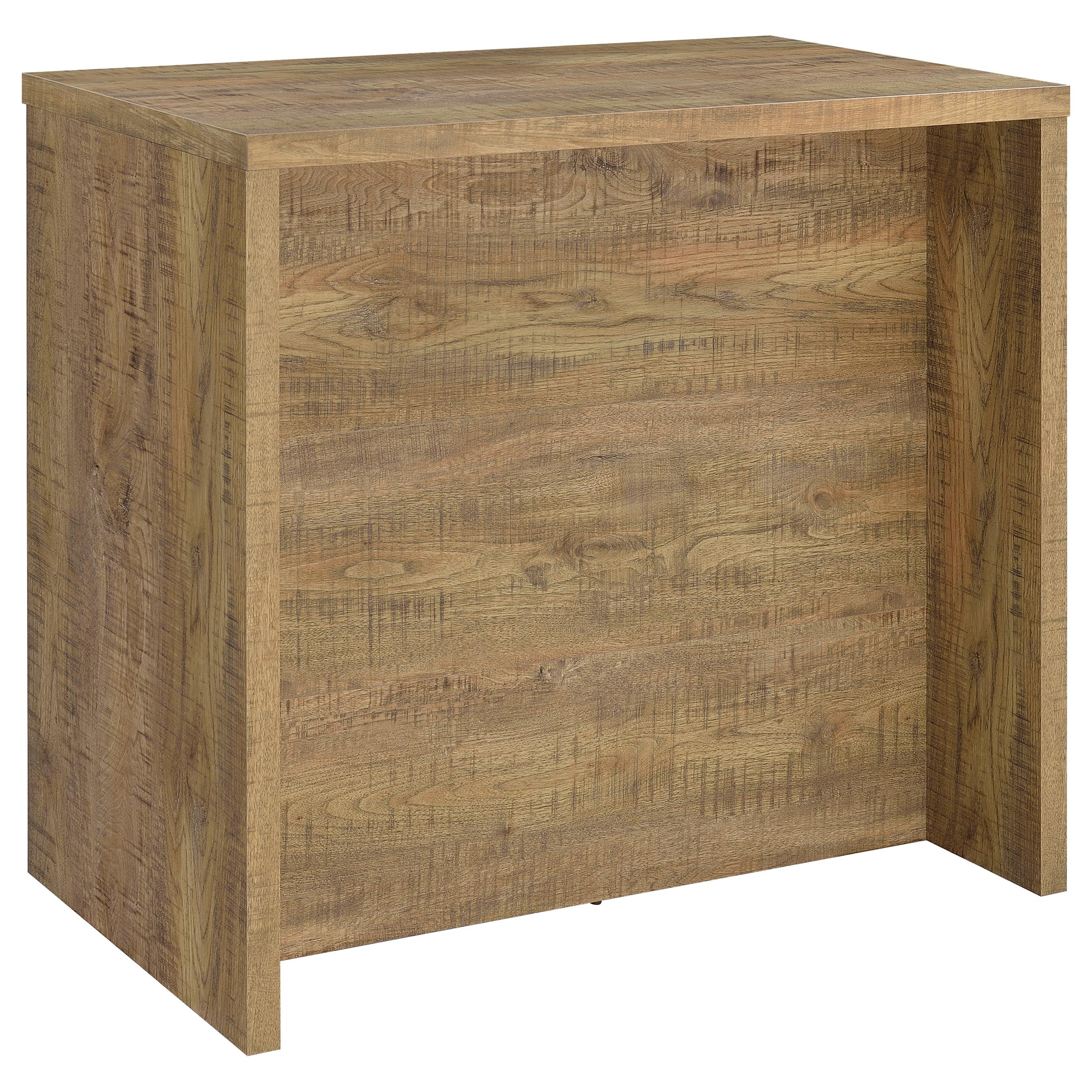 Orleans Furniture - Coaster - Topanga Engineered Wood Freestanding Home Bar Mango - 182785