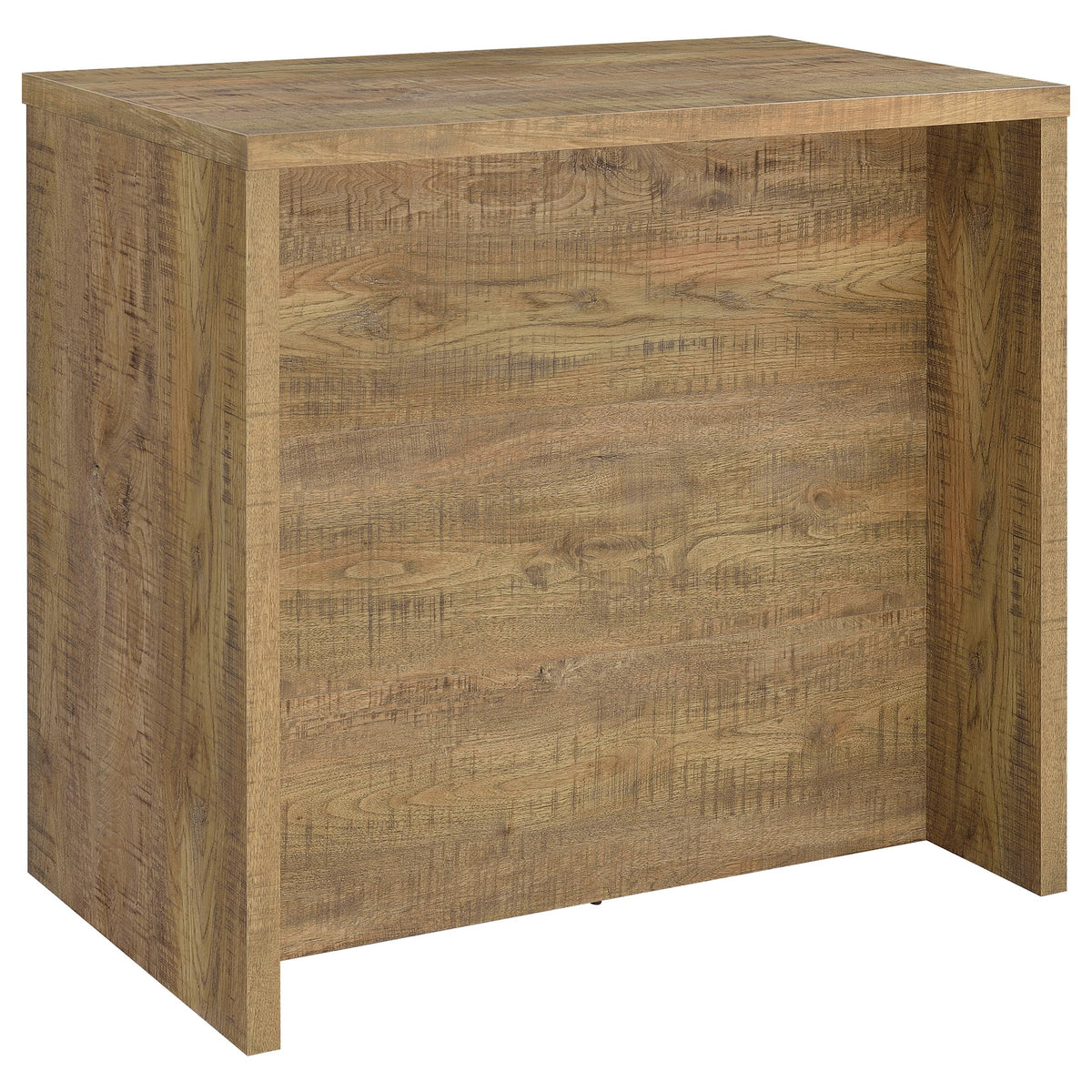 Orleans Furniture - Coaster - Topanga Engineered Wood Freestanding Home Bar Mango - 182785