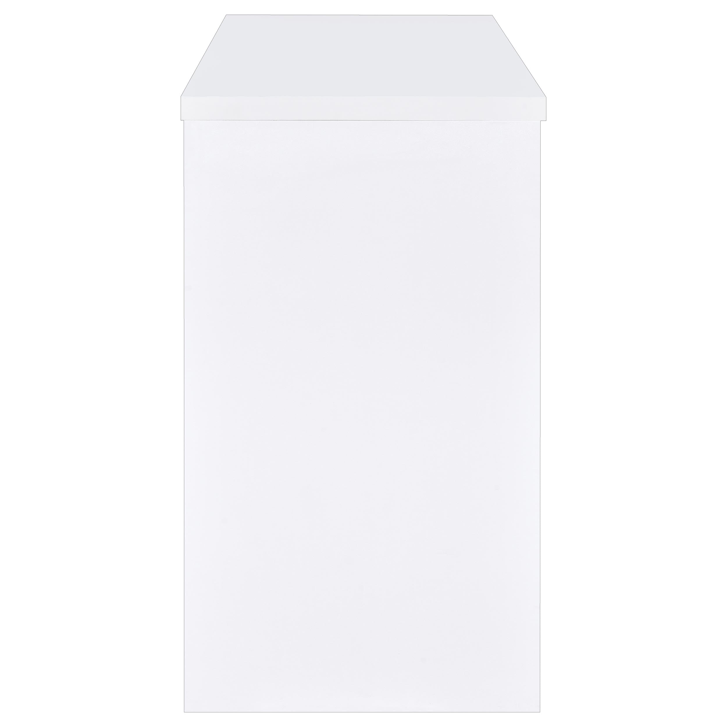 Topanga Engineered Wood Freestanding Home Bar White