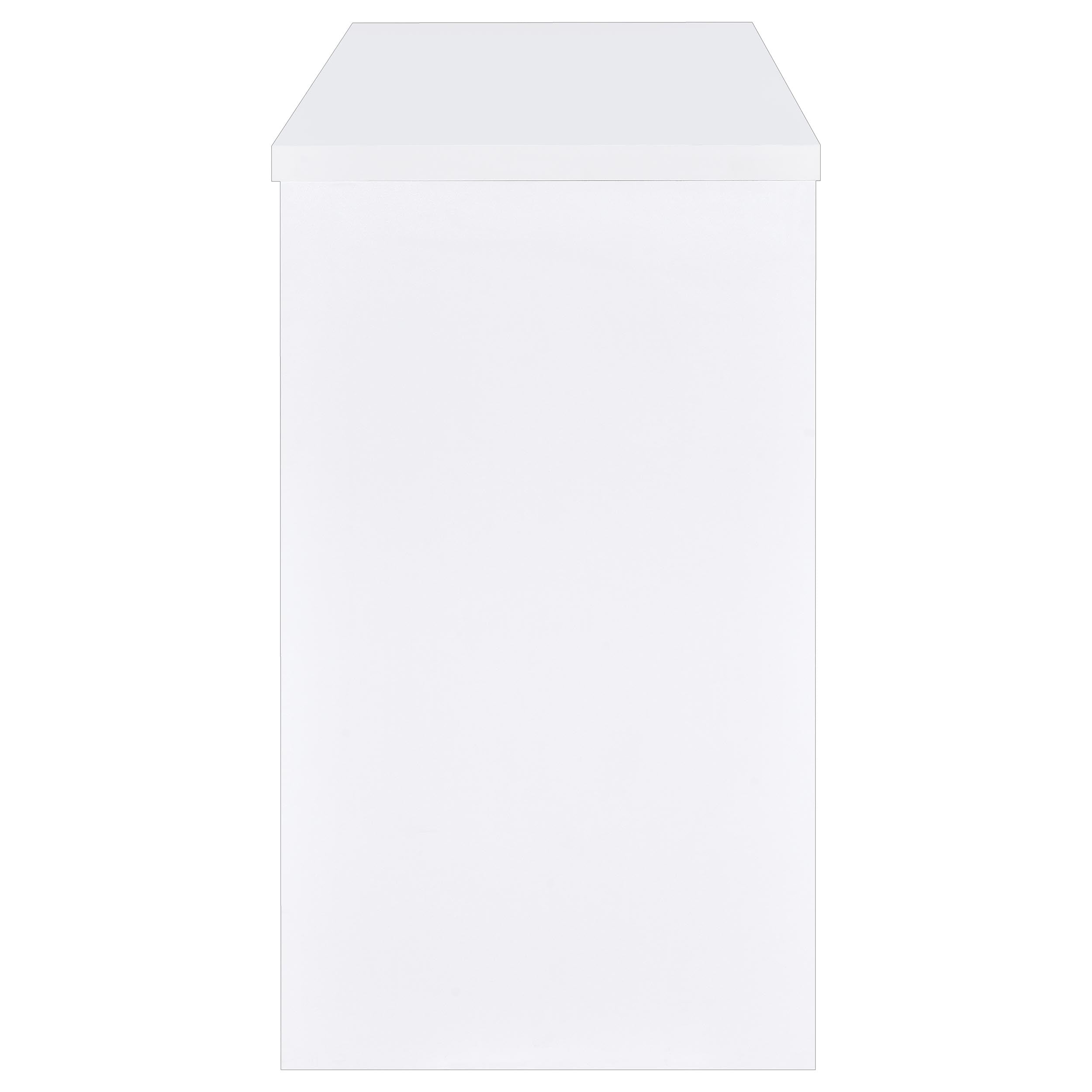 Topanga Engineered Wood Freestanding Home Bar White