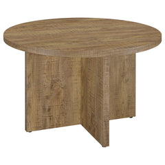 Orleans Furniture - Coaster - Jamestown Round 47-inch Composite Wood Dining Table Mango - 183021