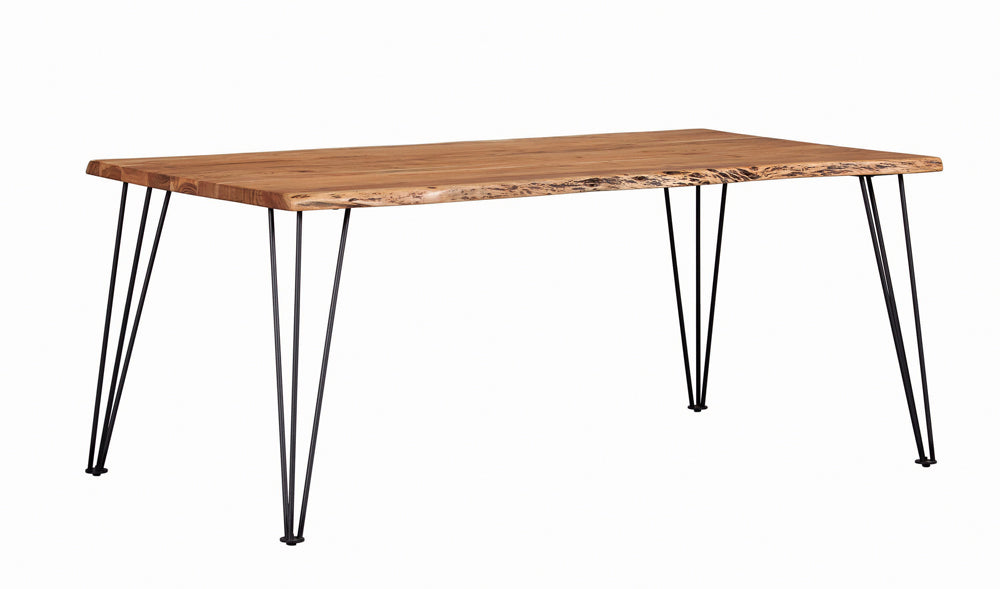 Orleans Furniture - Coaster - Sherman 71-inch Live Edge Dining Table Natural Acacia - 190911