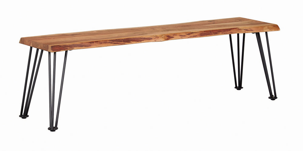 Orleans Furniture - Coaster - Sherman Wood Dining Bench Natural Acacia - 190913