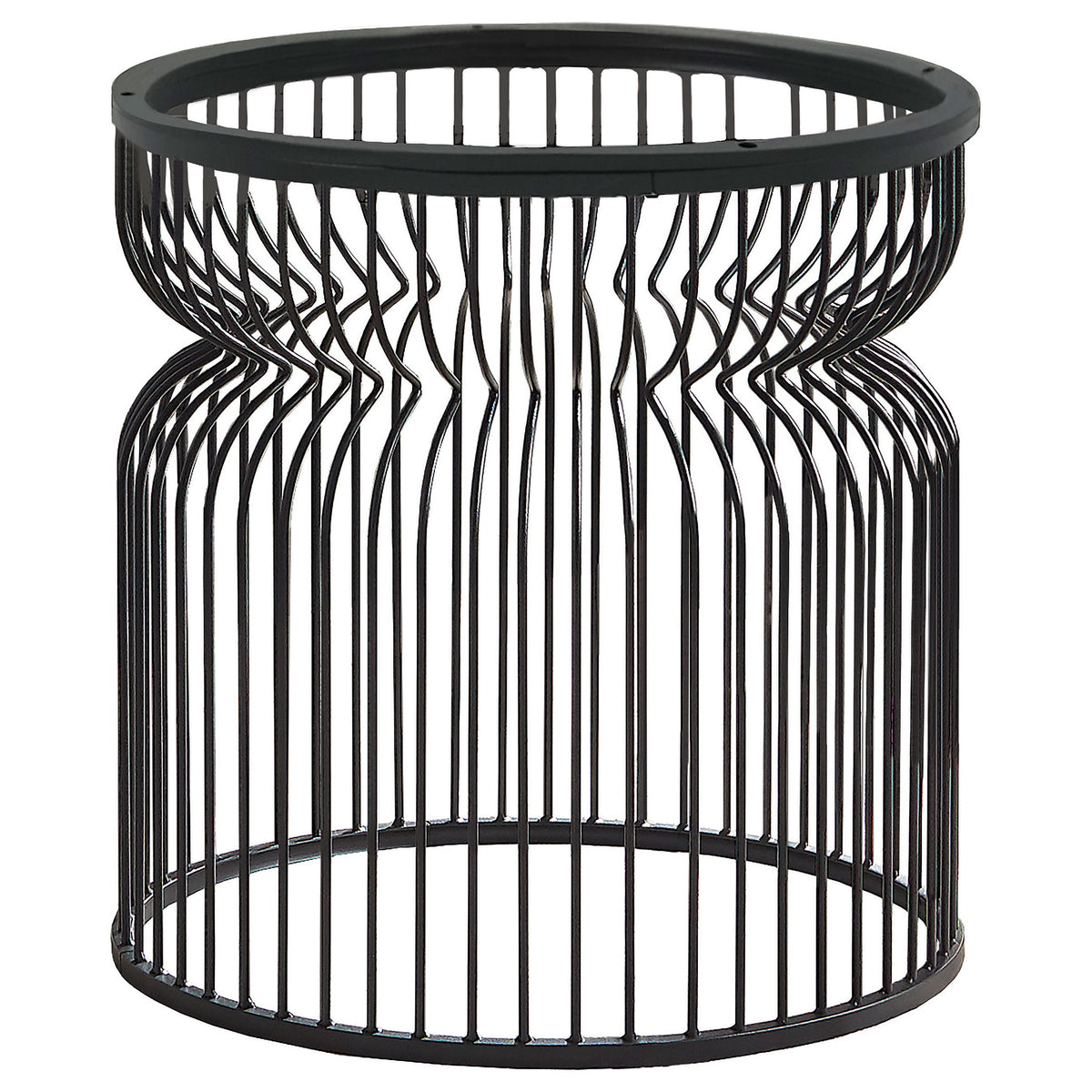 Orleans Furniture - Coaster - Granvia Round Metal Dining Table Base Gunmetal - 193511