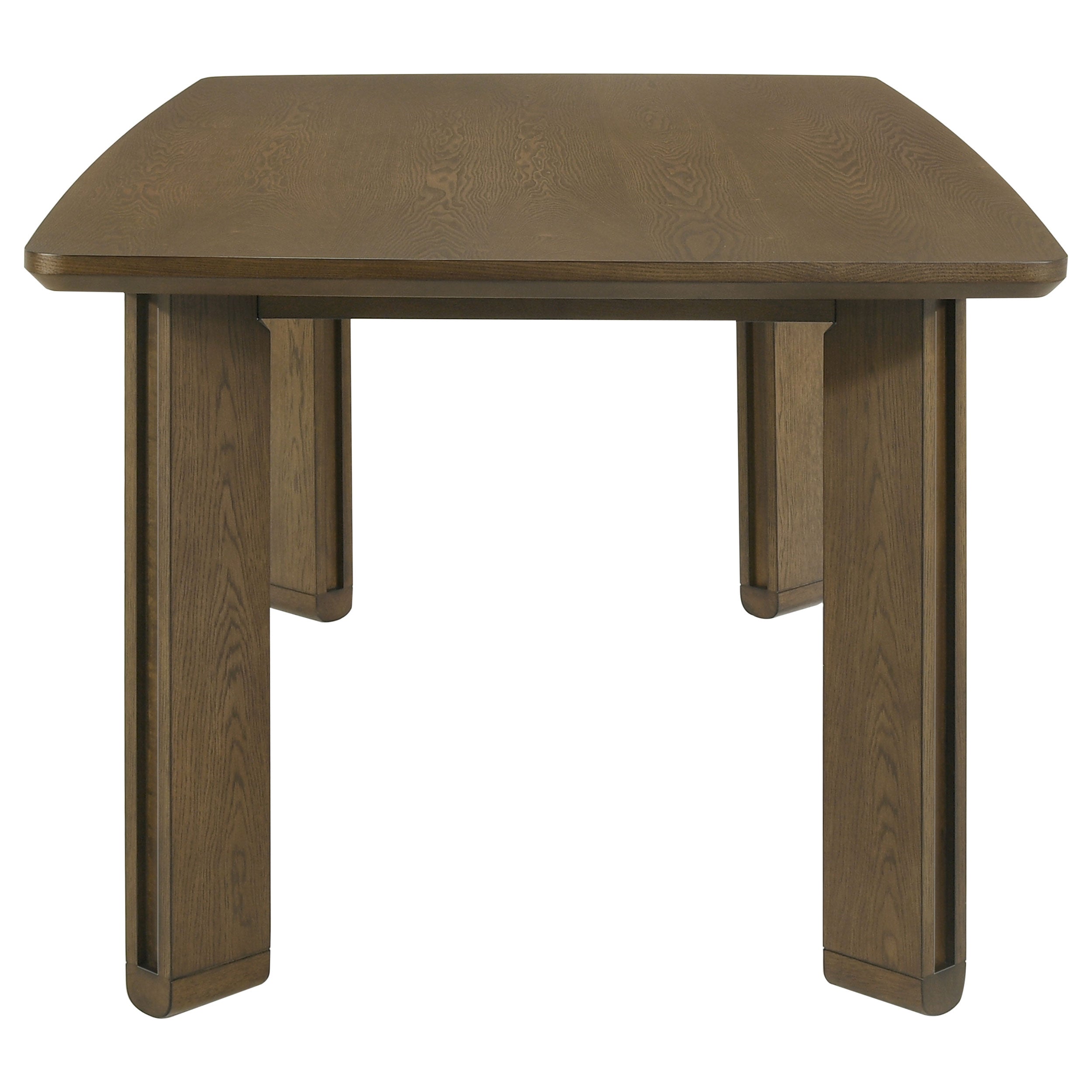 Ottowa 7-piece Rectangular Wood Dining Room Table Set Brown