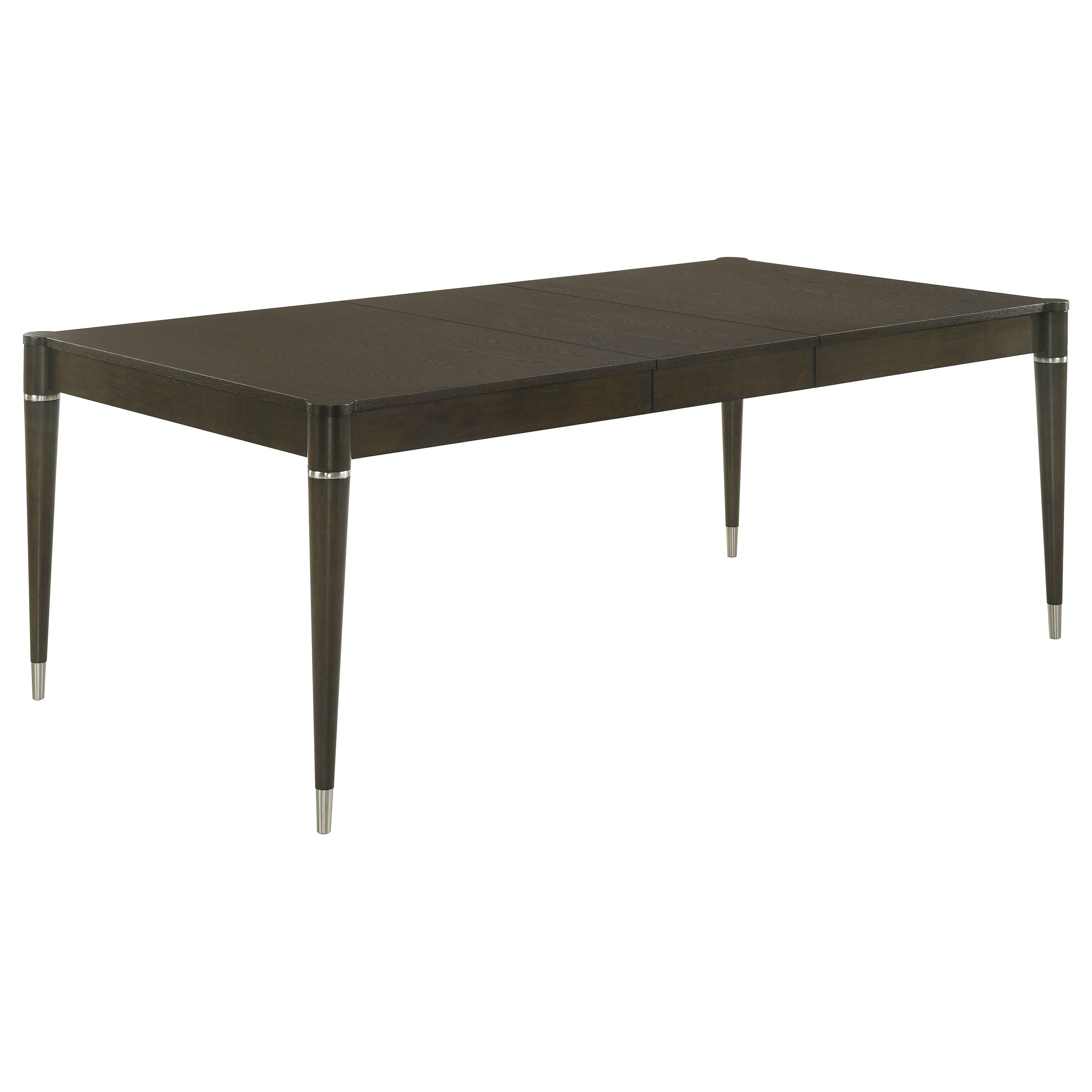 Orleans Furniture - Coaster - Reseda 81-inch Extension Leaf Dining Table Ash Brown - 193671